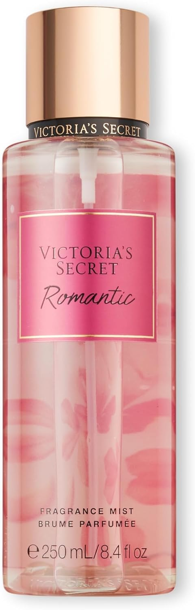Victoria Secret Romantic Body Spray for Women, 250 Ml (Bf-0667548800501_Vendor) image number 3