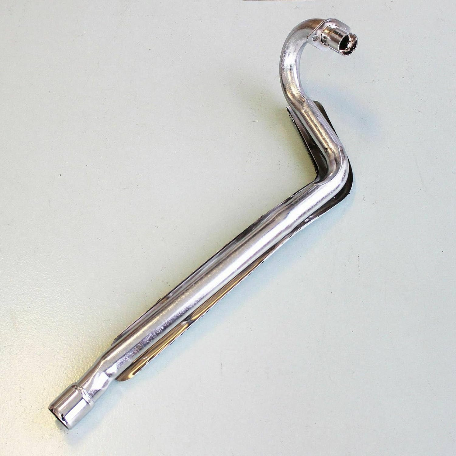 TDR 38Mm Big Bore Exhaust Muffler Pipe Aluminium Dirt Pit Bike CRF50 Style Thumpstar Atomik Pitpro SSR SDG DHZ Mounting Clamps Gasket image number 4