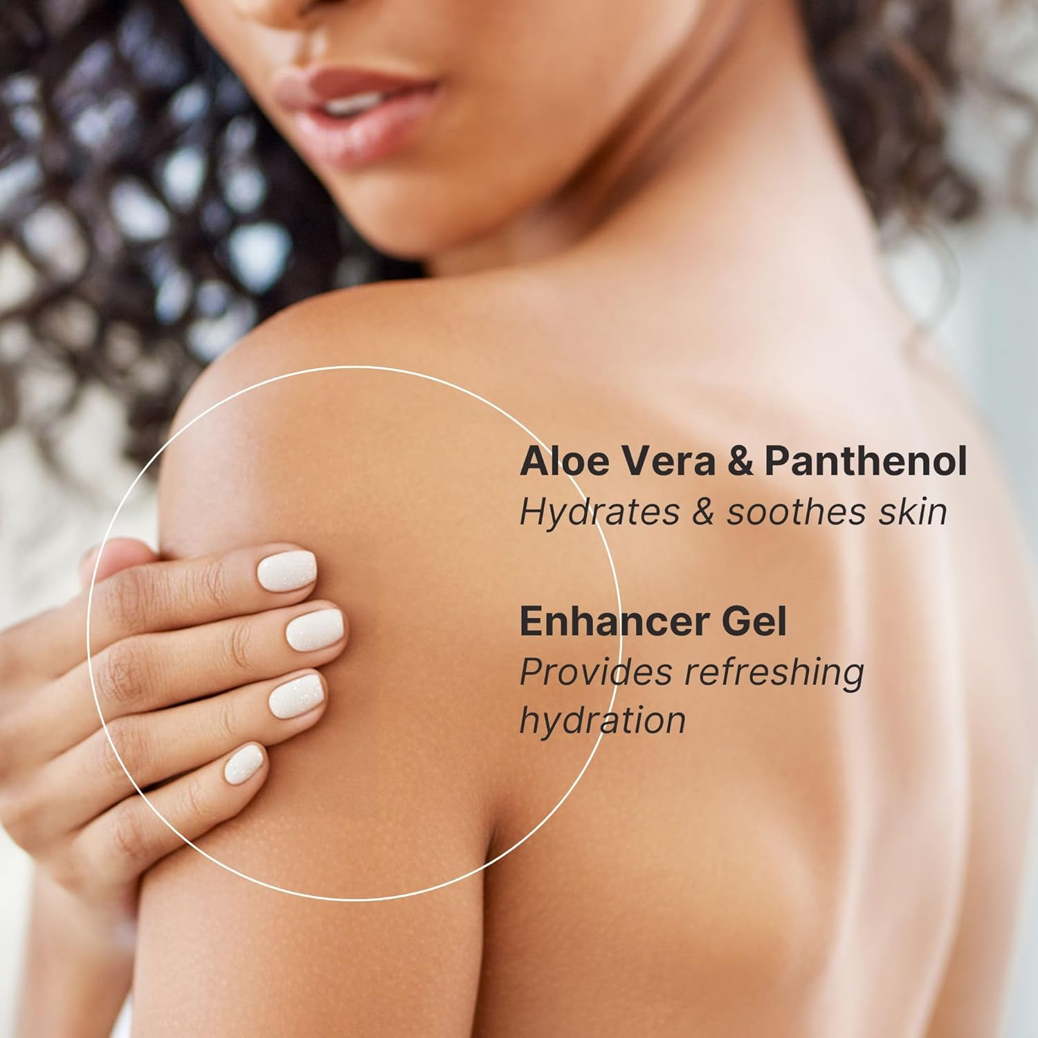 Nu Skin Enhancer Skin Conditioning Gel | Aloe Vera-Infused Soothing Formula for Ultimate Skin Comfort, Hydration, and Versatility in Skincare Routines | Lightweight Moisturizer | 100 Ml | 1 Pack image number 5