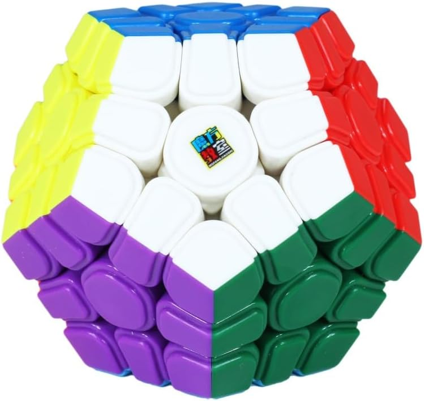 Cuberspeed Moyu Meilong Megaminx M Magnetic Stickerless Speed Cube MFJS MEILONG Megaminx M Cubing Classroom Meilong Megaminx M Speed Cube