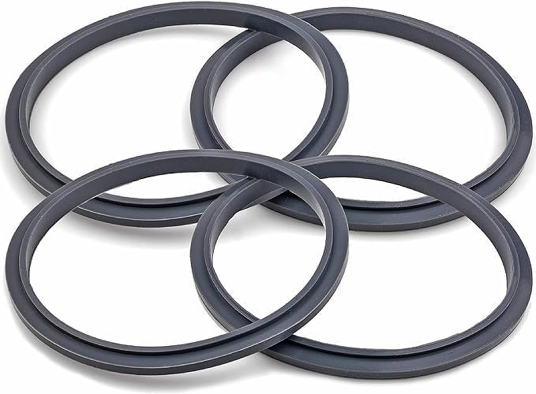 4Pcs Blender Seal Gaskets Silicone Ring O-Ring 600W/900W Juicer Blender Accessories，Nutribulletr Replacement Parts