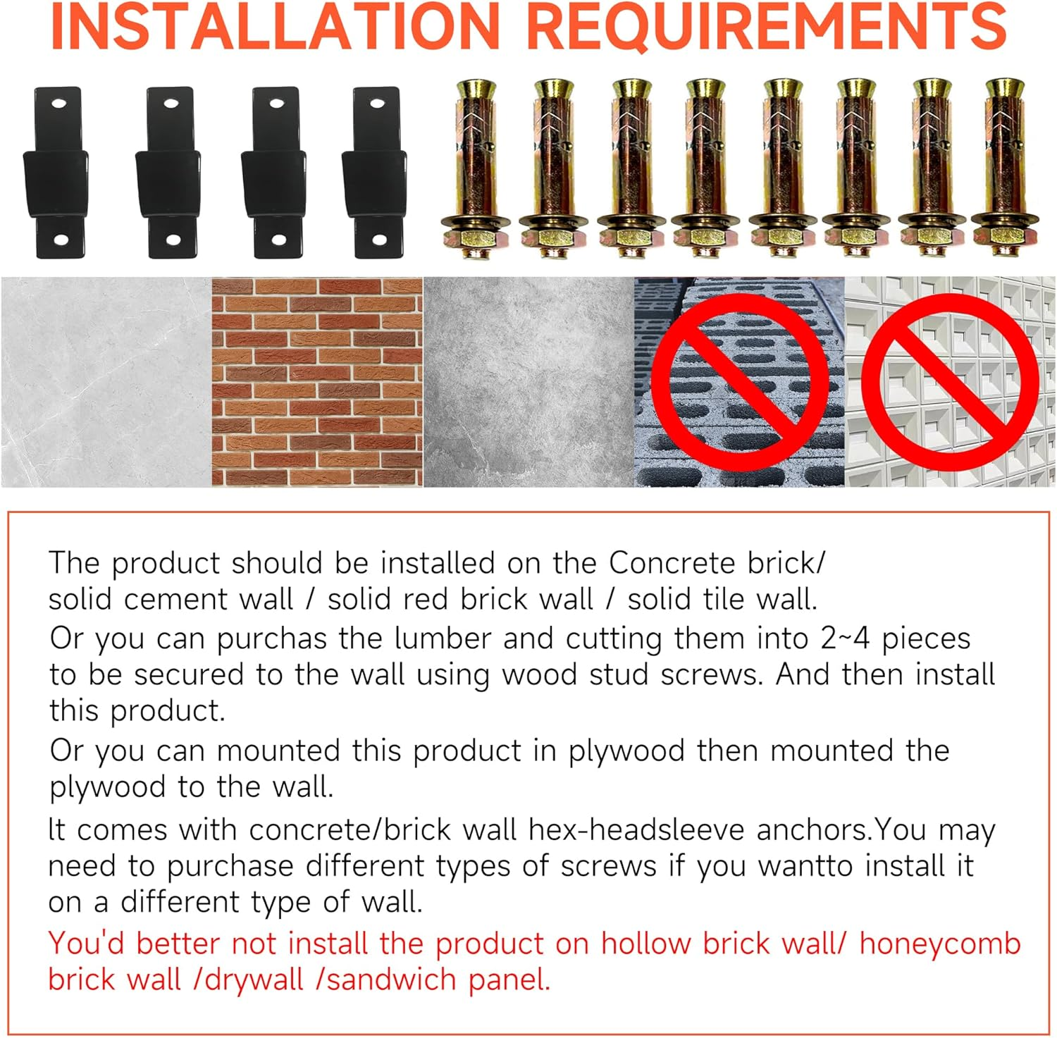 Wall Mounted Pull up Bar and Dip Station, Heavy Duty Wall Mount Pull-Up Chin up Bar Multifunctional Home Gym Workout Indoor Exercise Equipment Support to 300Kg image number 5