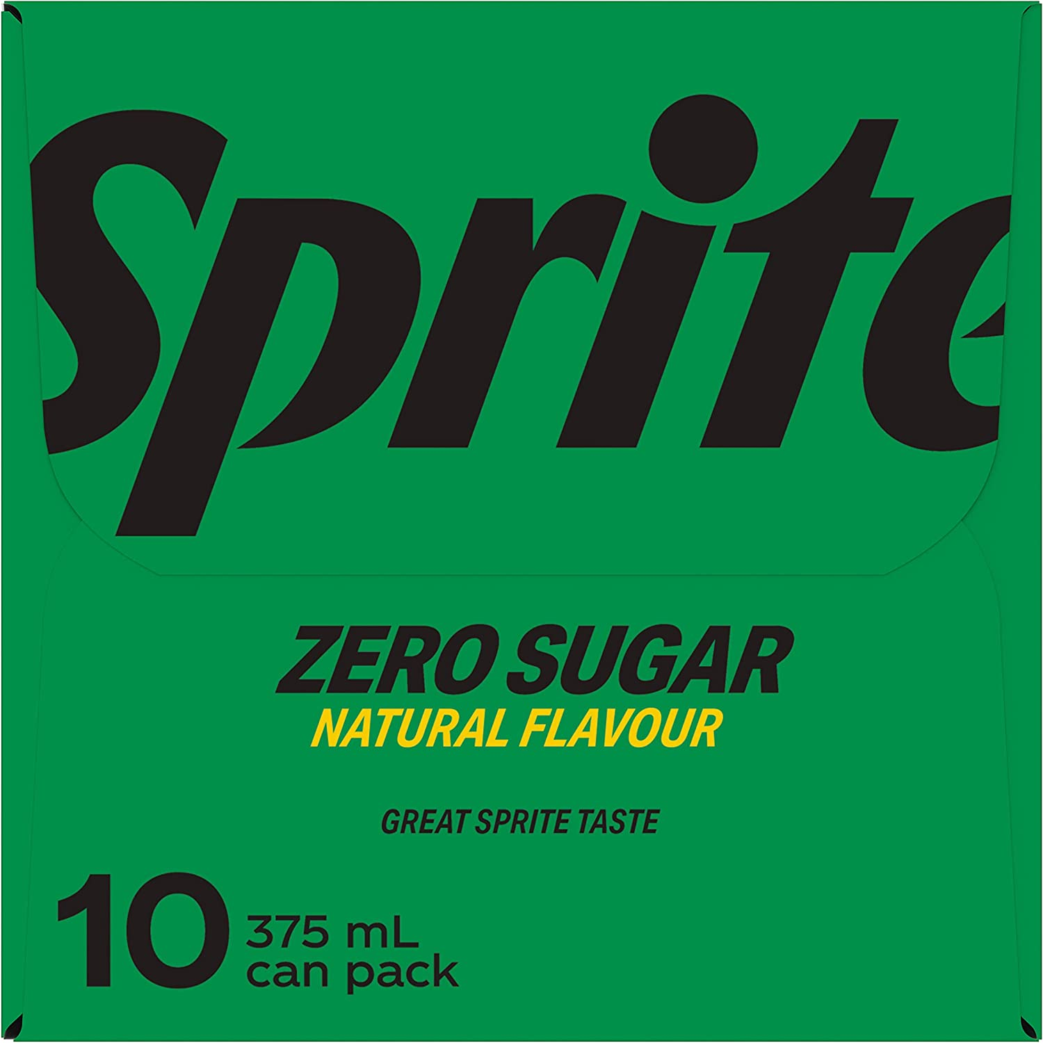 Sprite Zero Sugar Soft Drink Multipack Cans 20 X 375 Ml image number 2