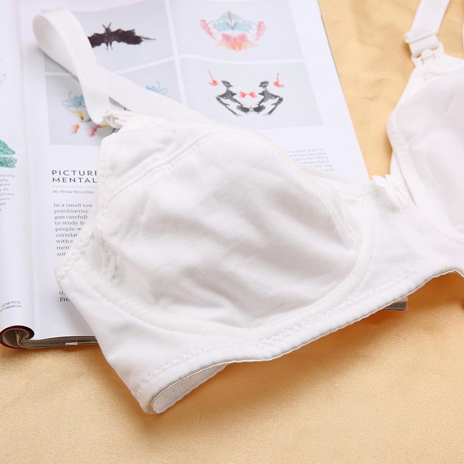 Maternity of Sweet Cotton Breastfeeding image number 3