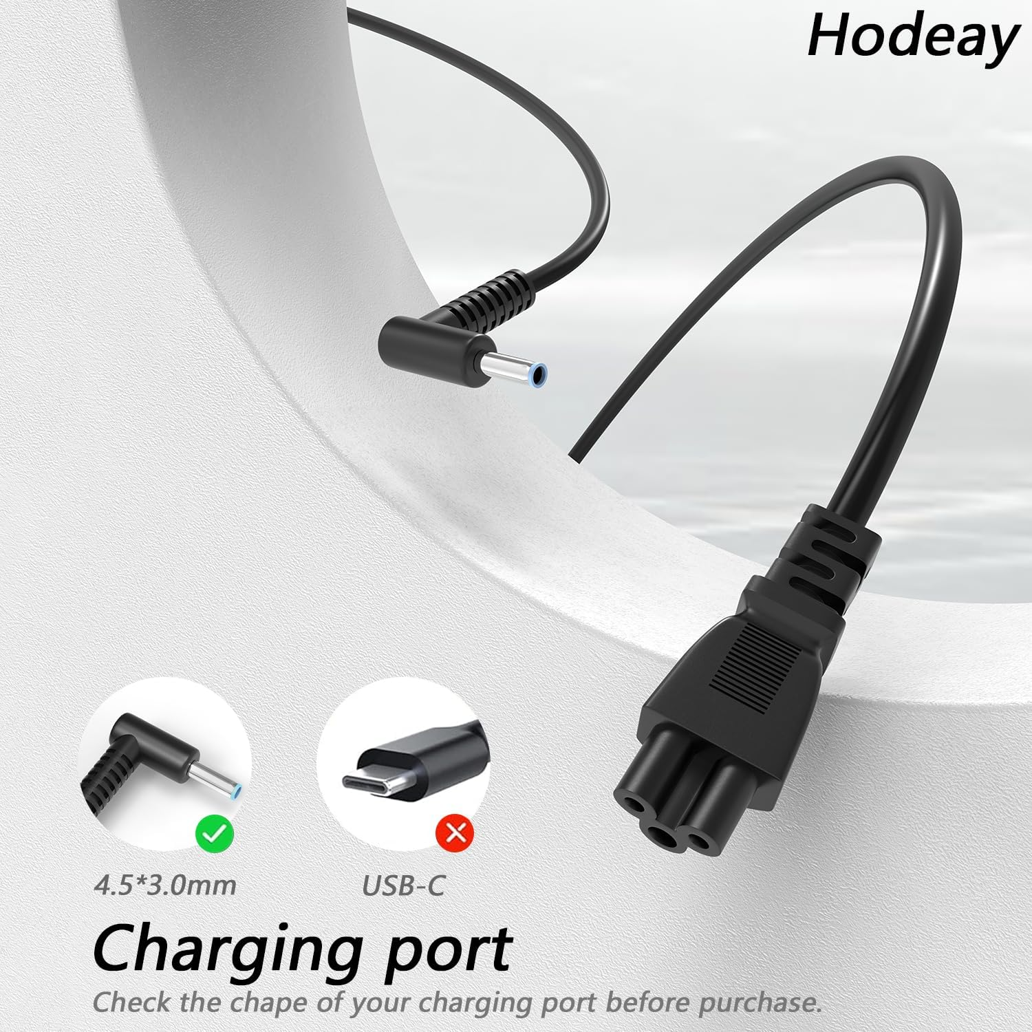 200W AC Adapter Compatible with HP Victus Gaming 15 16 Dock G5 Omen Gaming 15 17 Pavilion 15 17 Zbook G3 G4 G5 G6 G7 G8 15 15T 17 17T Fury Studio Envy TPN-CA03 TPN-DA10 ADP-200HB B Power Supply Cord