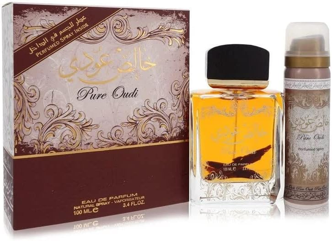 Lattafa Pure Oudi Eau De Perfume Spray, 100 Ml image number 4