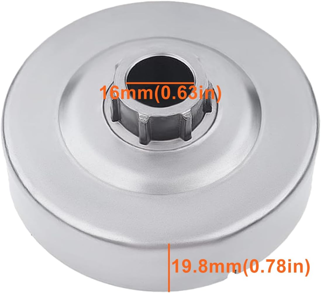 Mtanlo 3/8" Rim Sprocket Clutch Cover Bearing Kit for Stihl MS311 MS391 MS311C MS391C MS340 MS360 029 MS290 039 MS390 034 036 MS340C MS360C Chainsaw