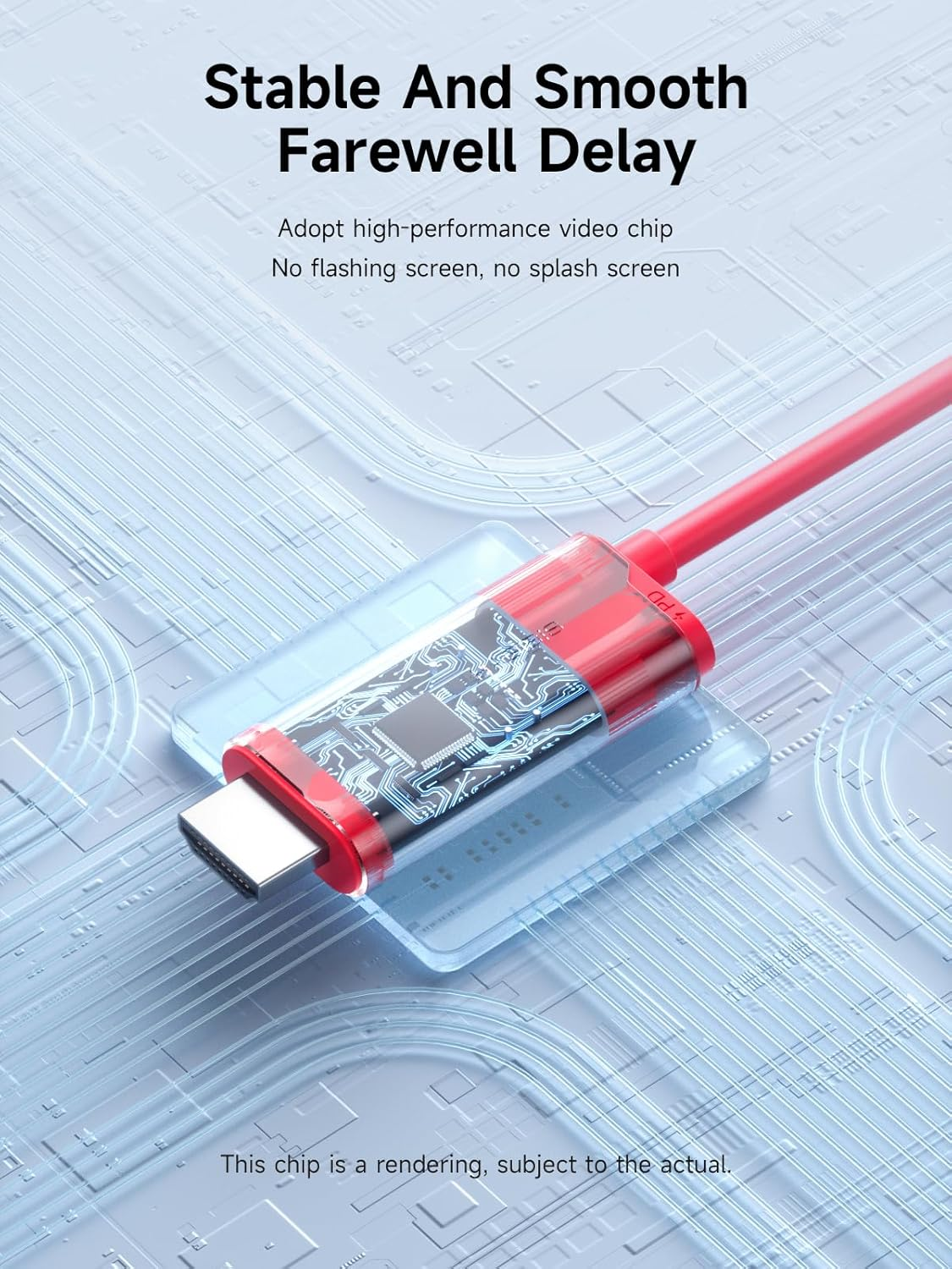 Hagibis Switch Dock for Nintendo Switch & Switch OLED, USB C to HDMI Cable Adapter with 4K@60Hz HDMI, 100W Power Delivery, Type-C to HDMI Adapter for Laptop, Tablet, Steamdeck, ROG Ally (Blue 60Hz) image number 5