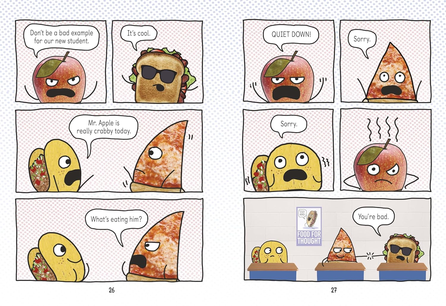 Too Cool for School (Pizza and Taco #5) image number 2