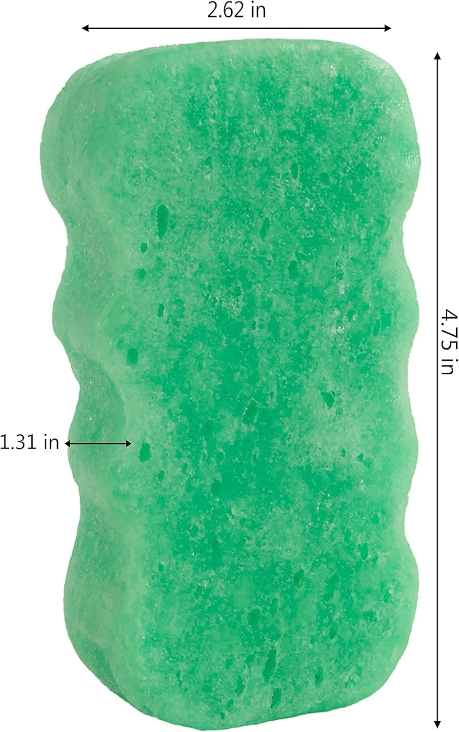 Spongeables Body Wash in a 20+ Wash Sponge, Cool Cucumber, 3 Count image number 5