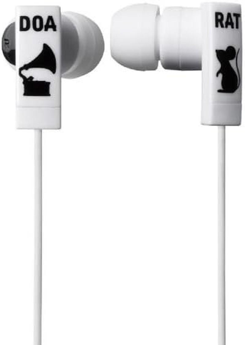 ELECOM EHP-DIN13 In-Ear Headphones, Samurai Magazine, Collaboration Model, Design Headphone Store image number 1