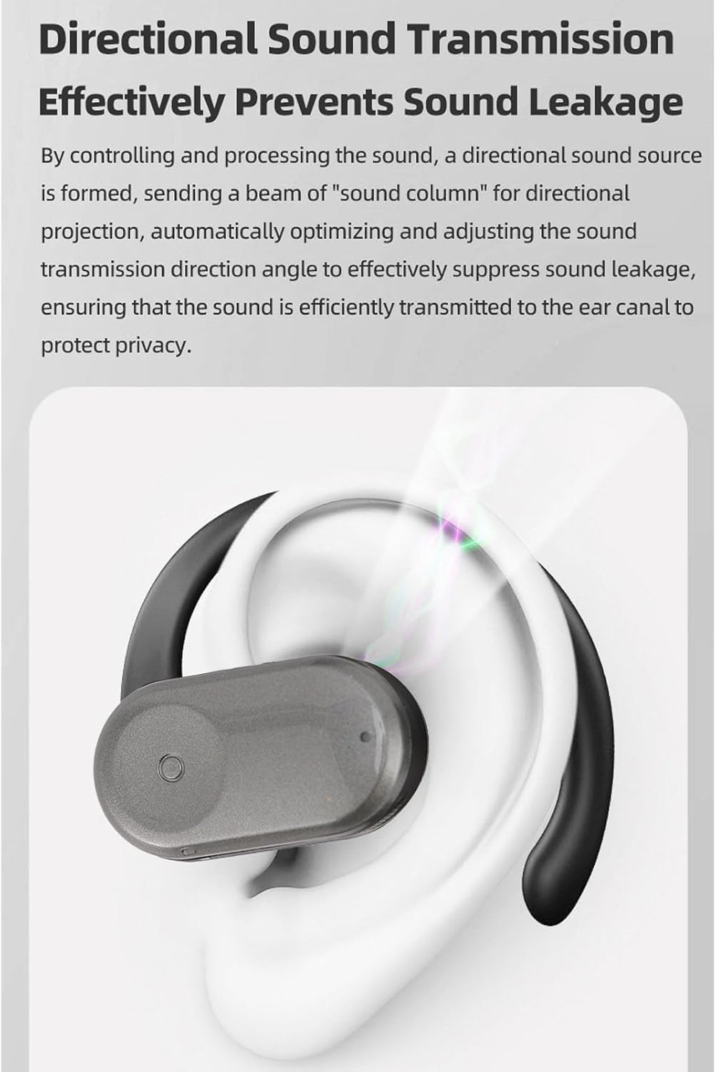 Yanmis Voice Translator Earphones, 144 Languages, Real Time Translation Earbuds, Noise Cancellation, Bluetooth 5.3 Voice Translator Earbuds, Long Battery Life, Ideal For image number 5