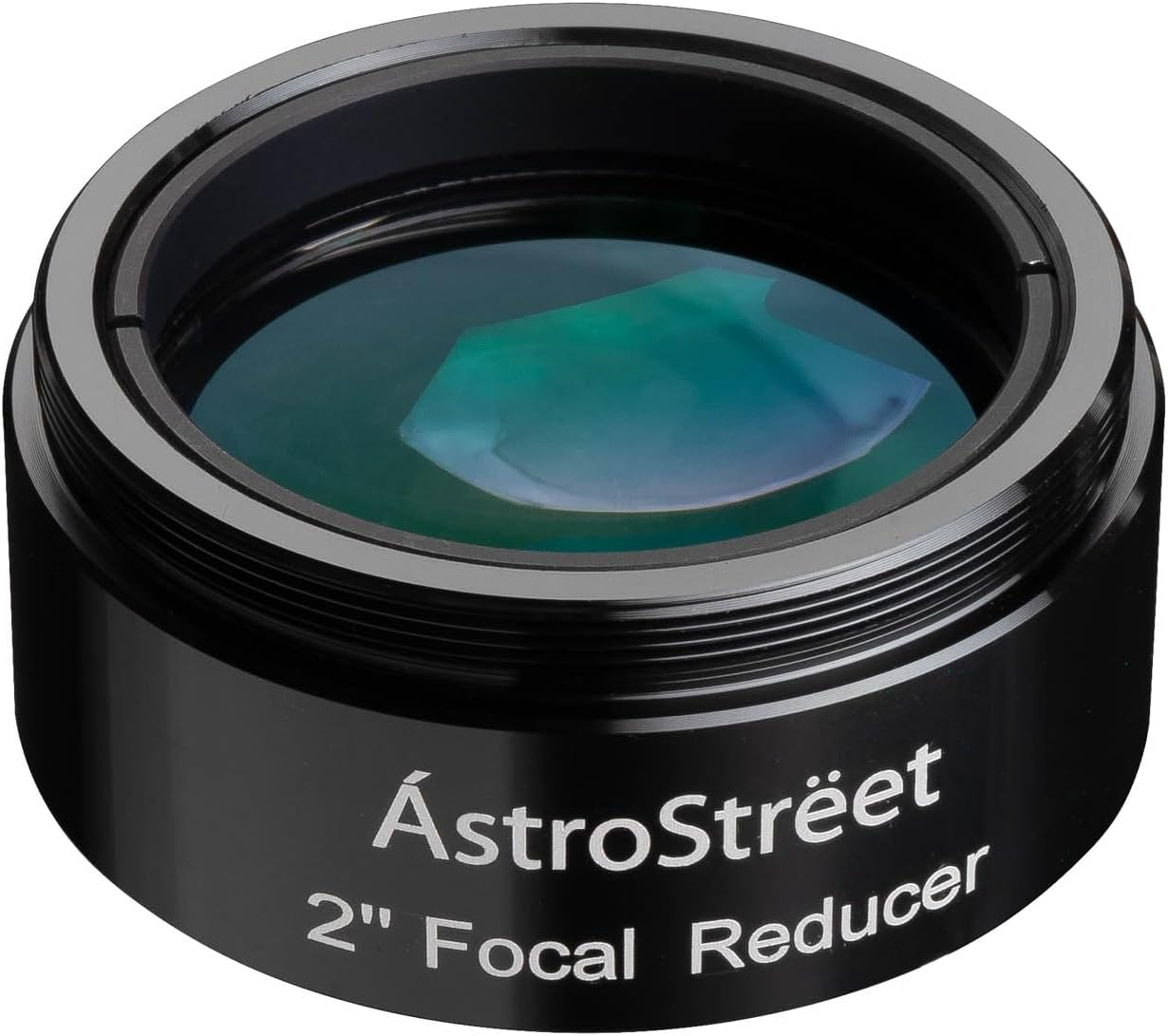 Astrostreet GSO 0.5X Focal Reducer, 2 Inch (50.8 Mm) Diameter, Made in Taiwan [Domestic Genuine Product] image number 3