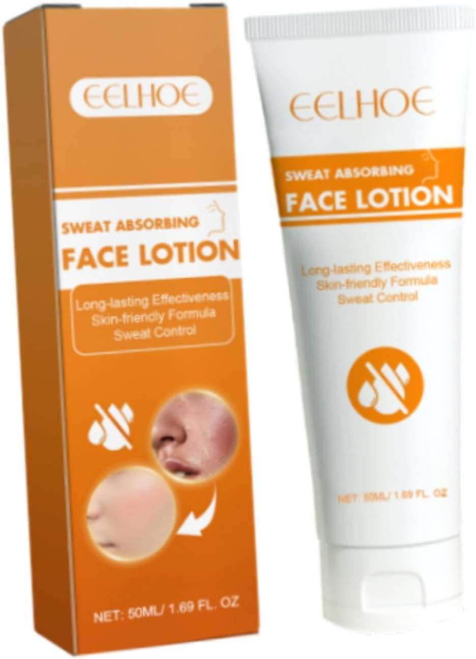 Oshhni Face Antiperspirant for Face Forehead and Scalp Portable Lightweight for Men Women Oily Face Control for Women Birthday Gift image number 3