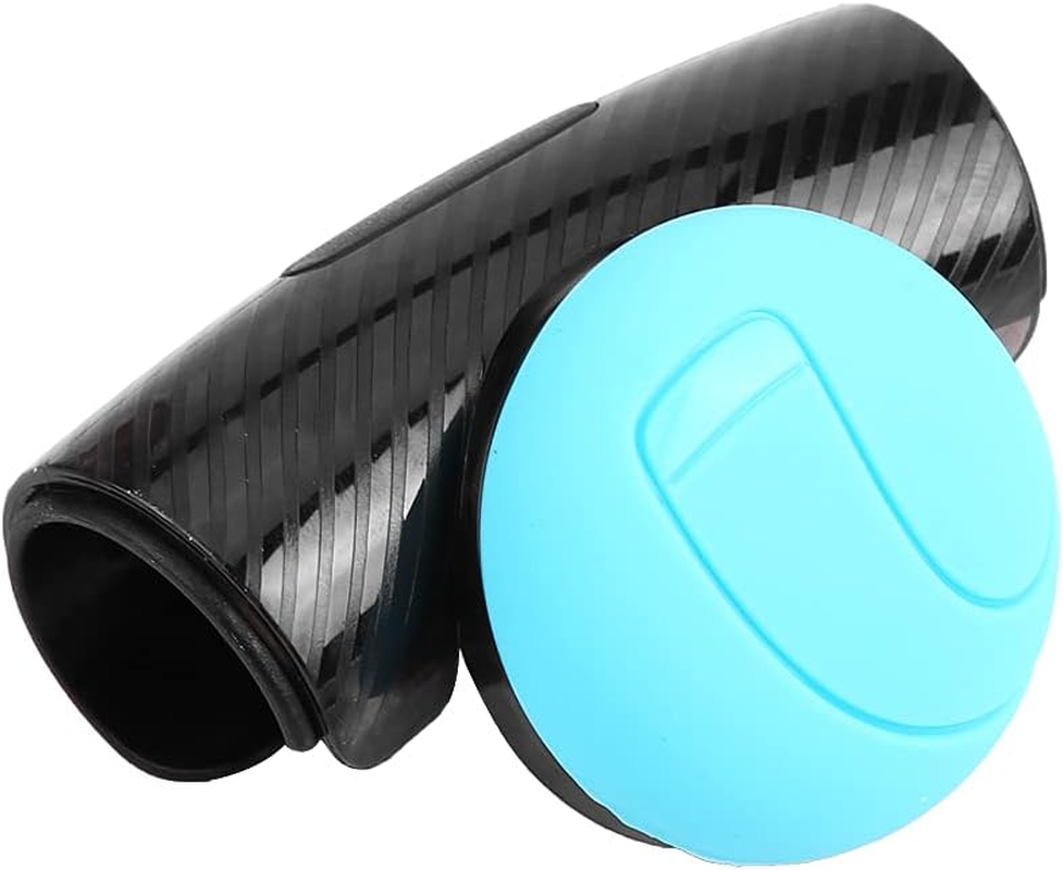 Steering Wheel Knob, Steering Wheel Ball, Knob,Universal Car Spinner Power Handle Ball Booster, Car Interior (Black)
