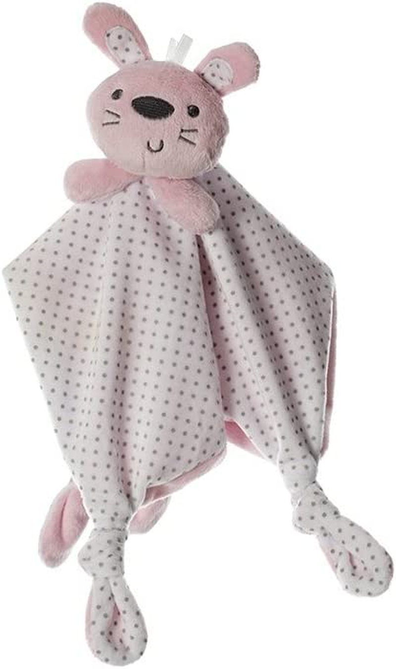 Playgro Home Comforter Bunny Toy, Pink,