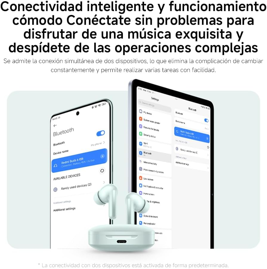 Xiaomi Redmi Buds 6-Cloud White image number 5