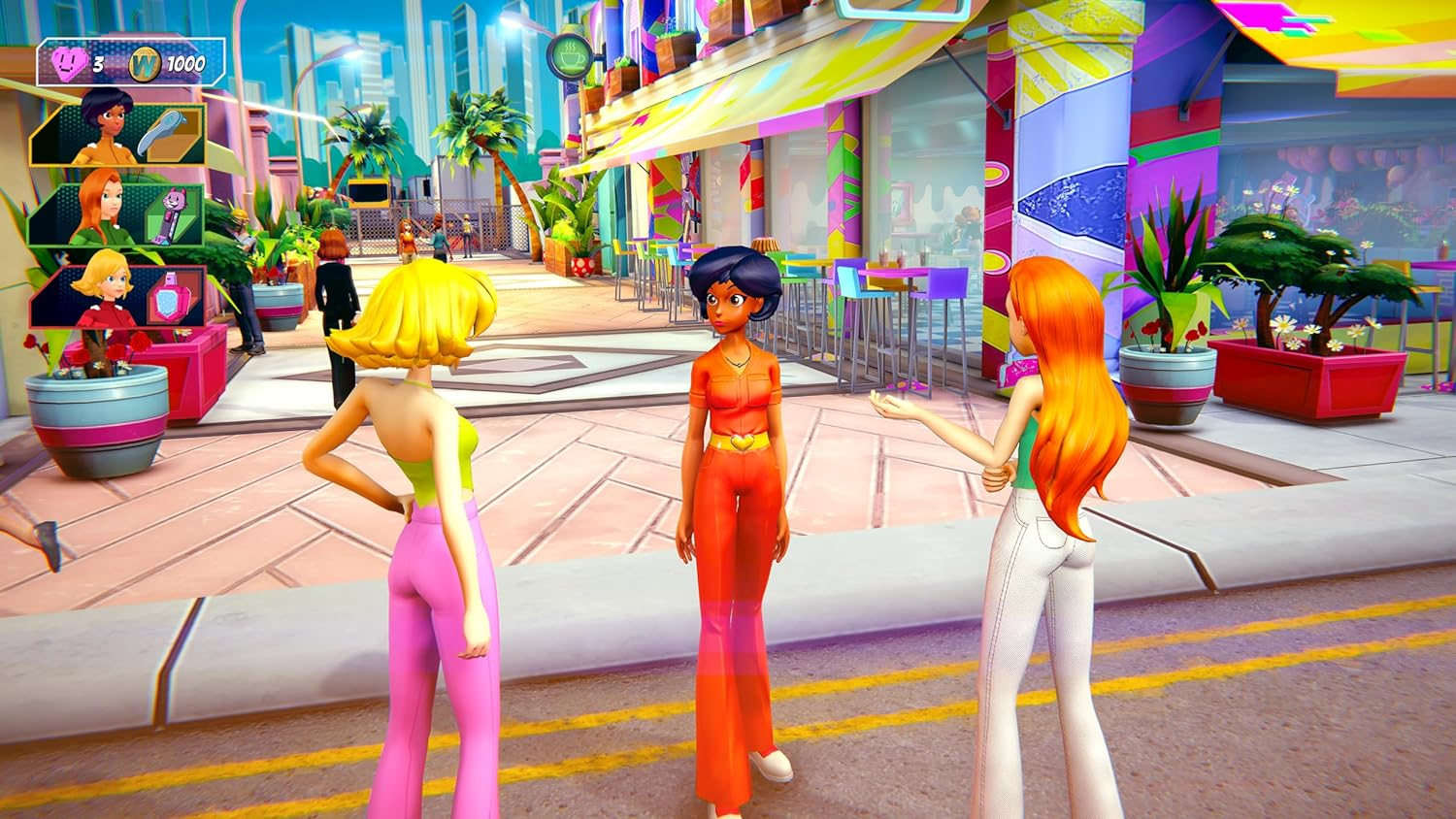 Totally Spies! Cyber Mission Playstation 5