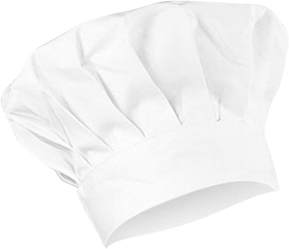TOZLU Kids Chef Hats Chef Cap Adjustable Size 1-Pack Comfortable and Environmentally Durable Processing image number 3