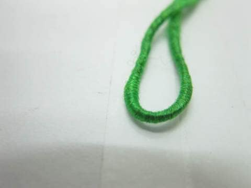 1500 Plain Simple Hair Elastic Wholesale Mixed Color image number 2