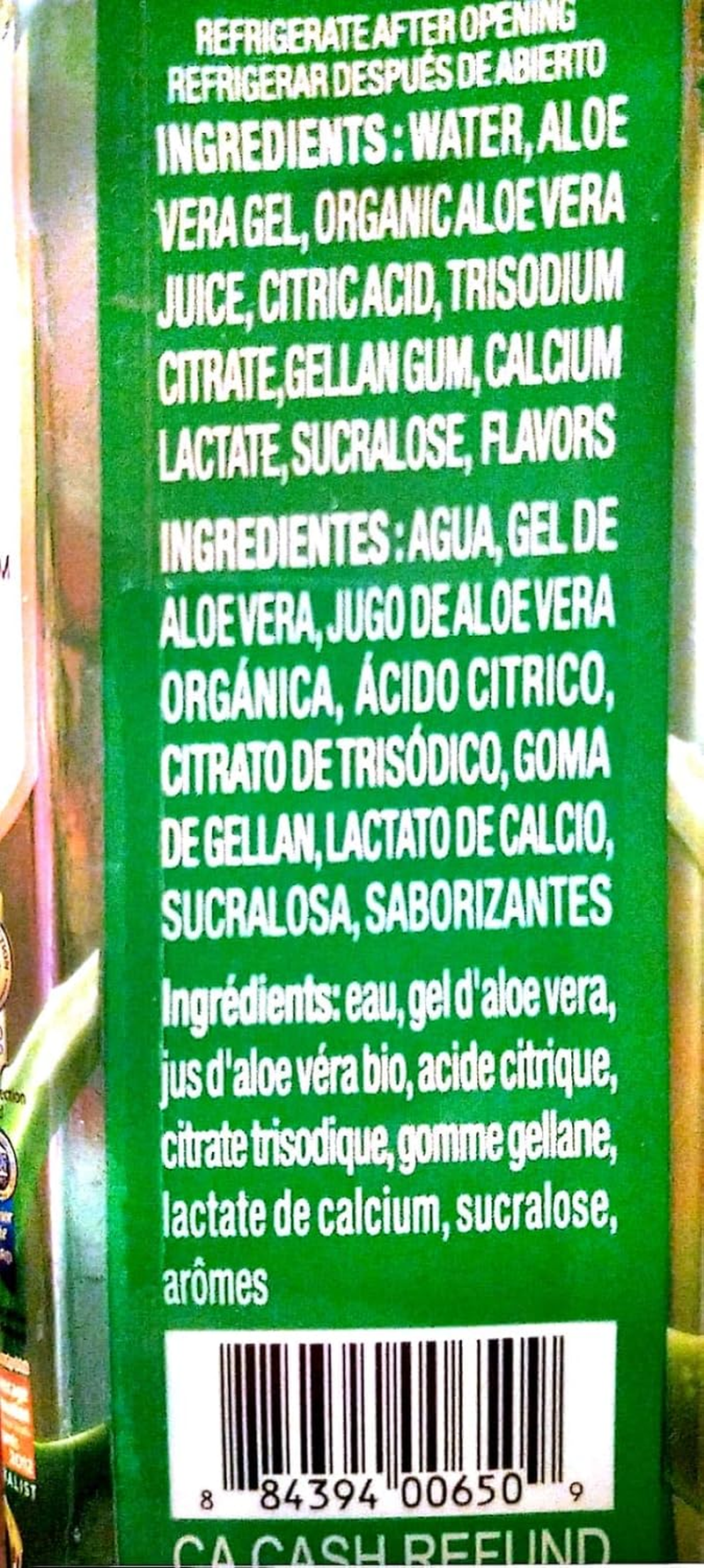 OKF Aloe Vera Sugar Free Original Drink 500 Ml