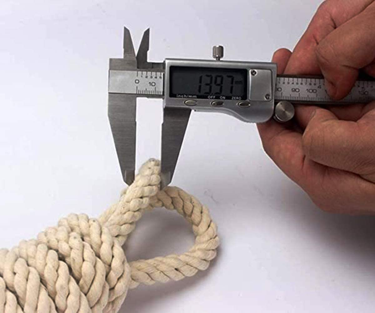 Skipping Rope, Multiplayers Long Jump Rope 5Meters -7Meters -10Meters Wooden Handle for Kids and Adult Best Team Group Skipping Rope for School Sport and Outdoor Activity image number 1