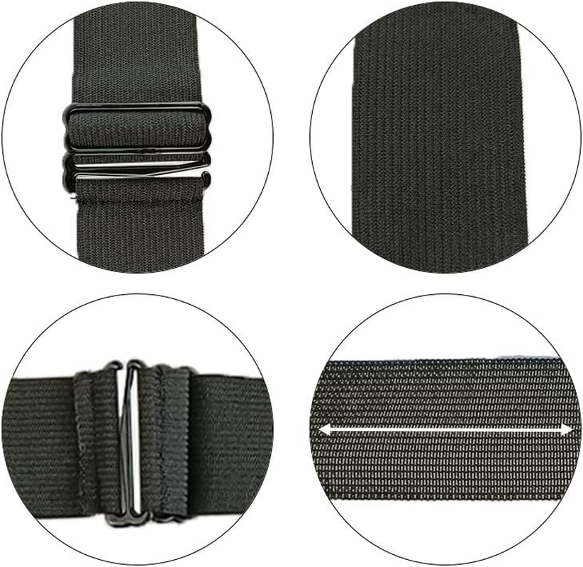 GZXYUAN 5Pcs Wig Edge Elastic Band Adjustable Wig Bands Adjustable Wig Straps No Slipping Wig Band Non-Slip Band Elastic Band for Wig Making Kit and Supplies image number 5