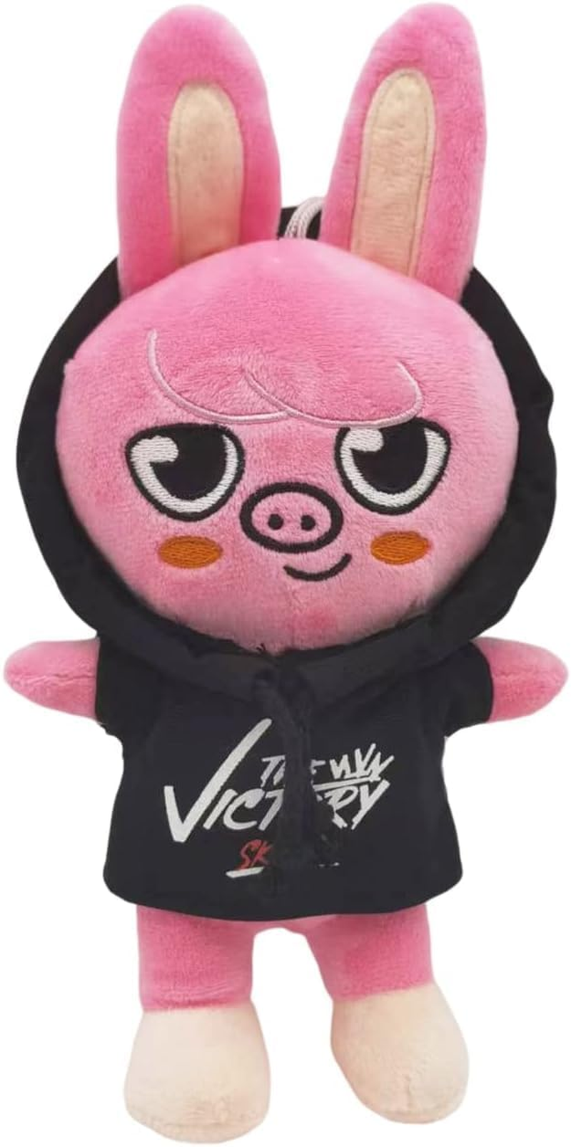 Cute Stray Kids Plush,9.8In Kawaii Skzoo Plush Toys,Creative Soft Stuffed Cartoon Plush Toy Gift Toys for Kids Fans (Puppym)