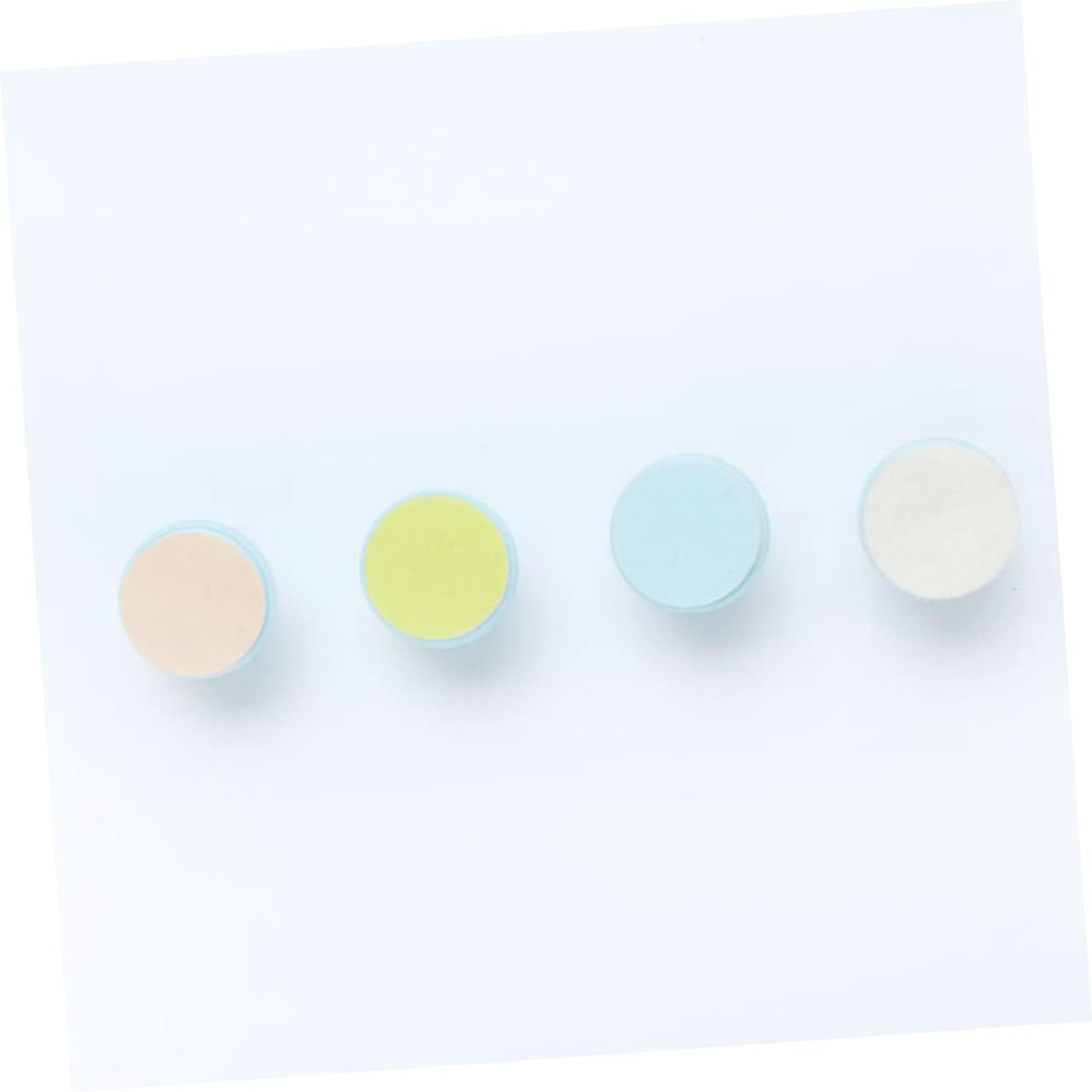 Beaupretty 4Pcs Nail Trimmer Replacement Pads Filing Discs Nail File Roller Heads Safe for Newborns Easy to Install image number 3