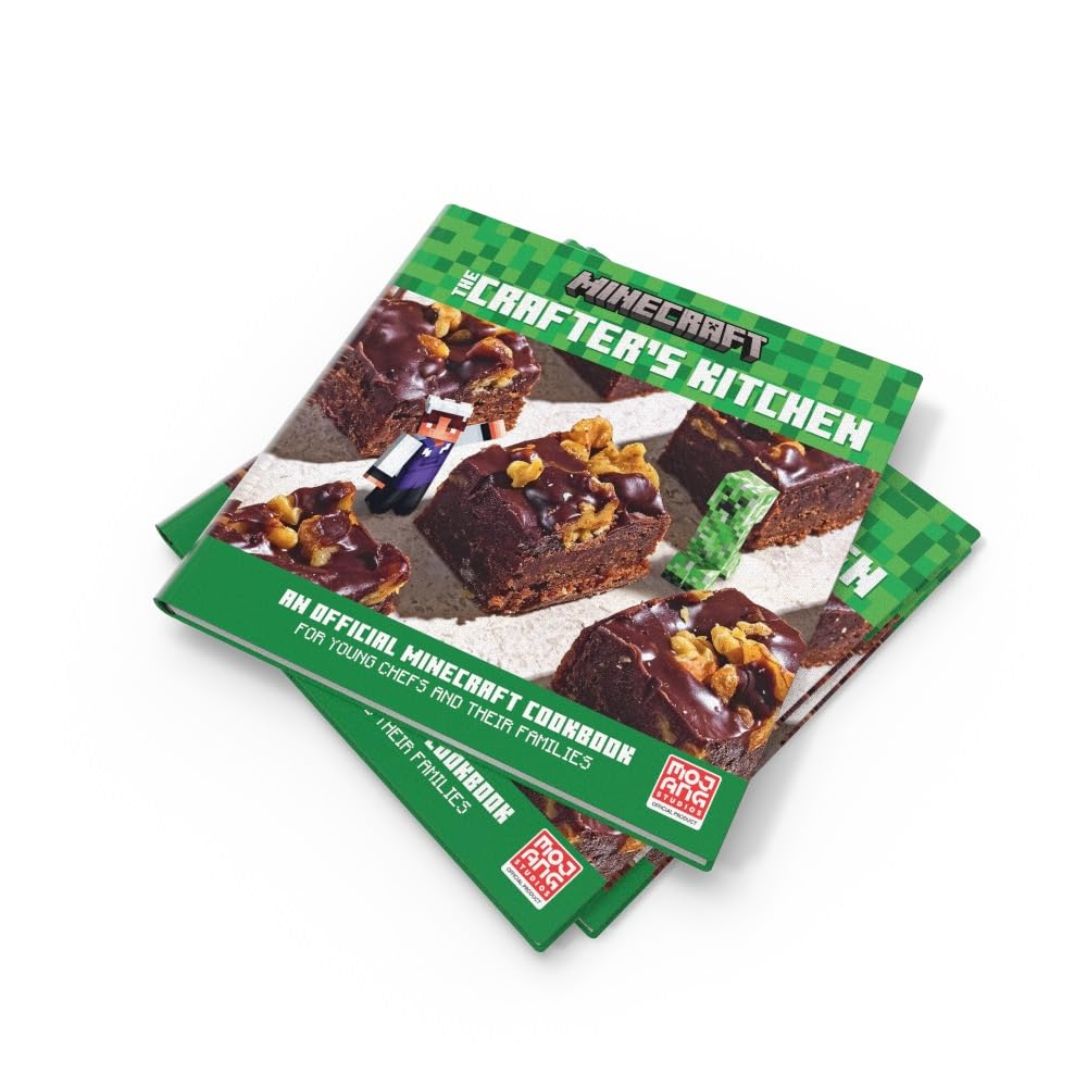 Minecraft the Crafters Kitchen: an Official Minecraft Cookbook for Young Chefs and Their Families image number 2