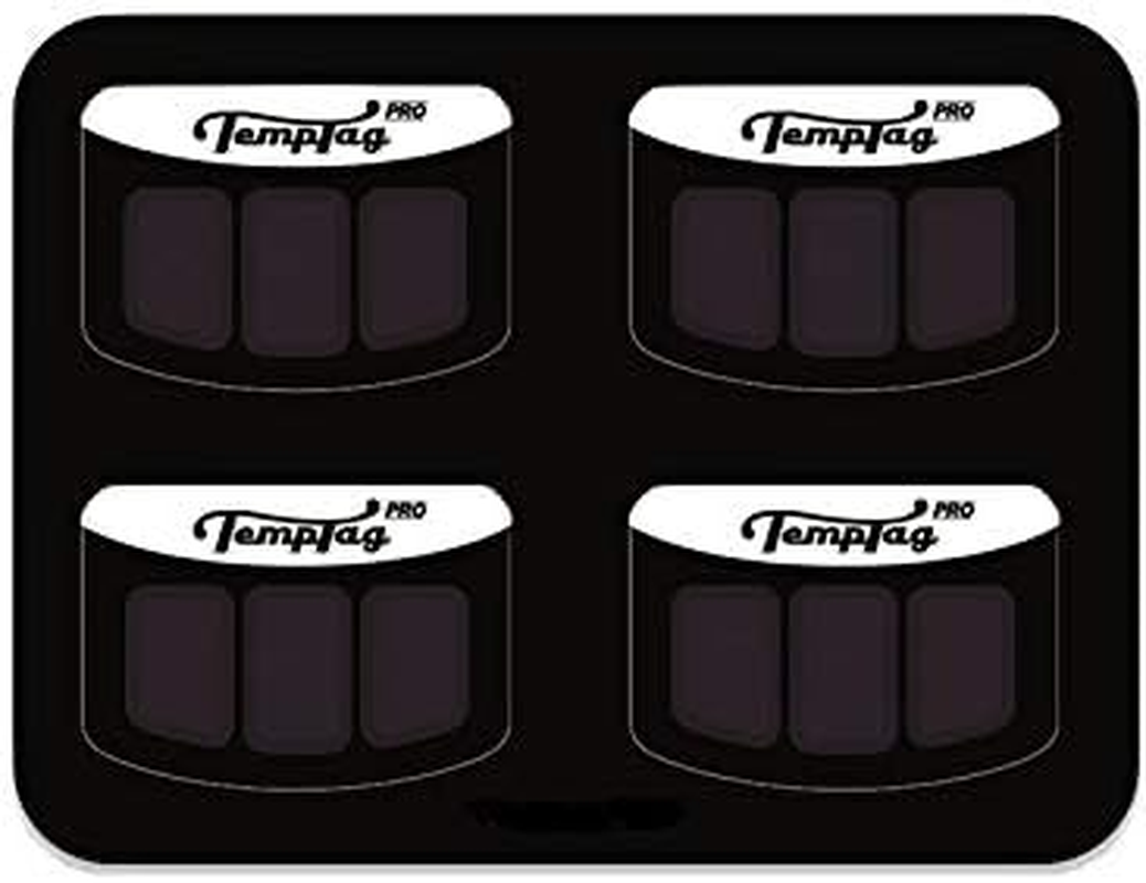 Color Changing Temperature Tag for Metal Milk Jugs Indicates Ideal Milk Temperature (4) image number 1