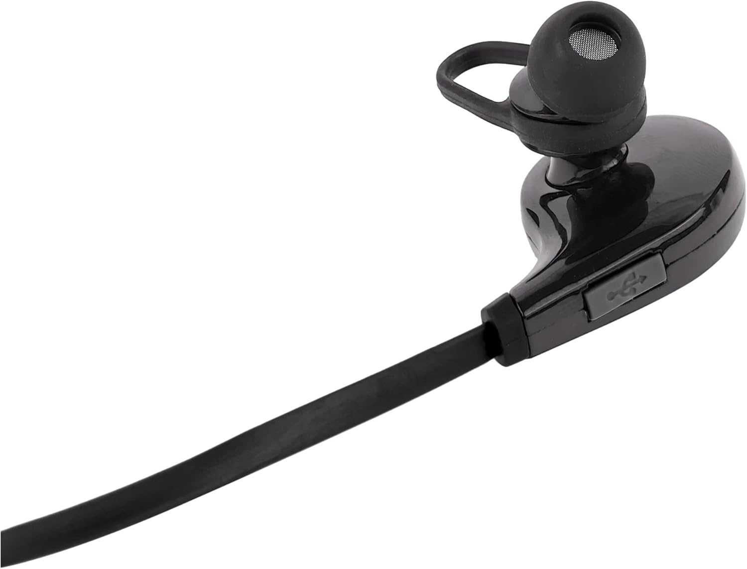 Sports Kit for Wiko View 3 Smartphone (Bluetooth Sports Headphones + Cuffs) Running T6 (Black) image number 2