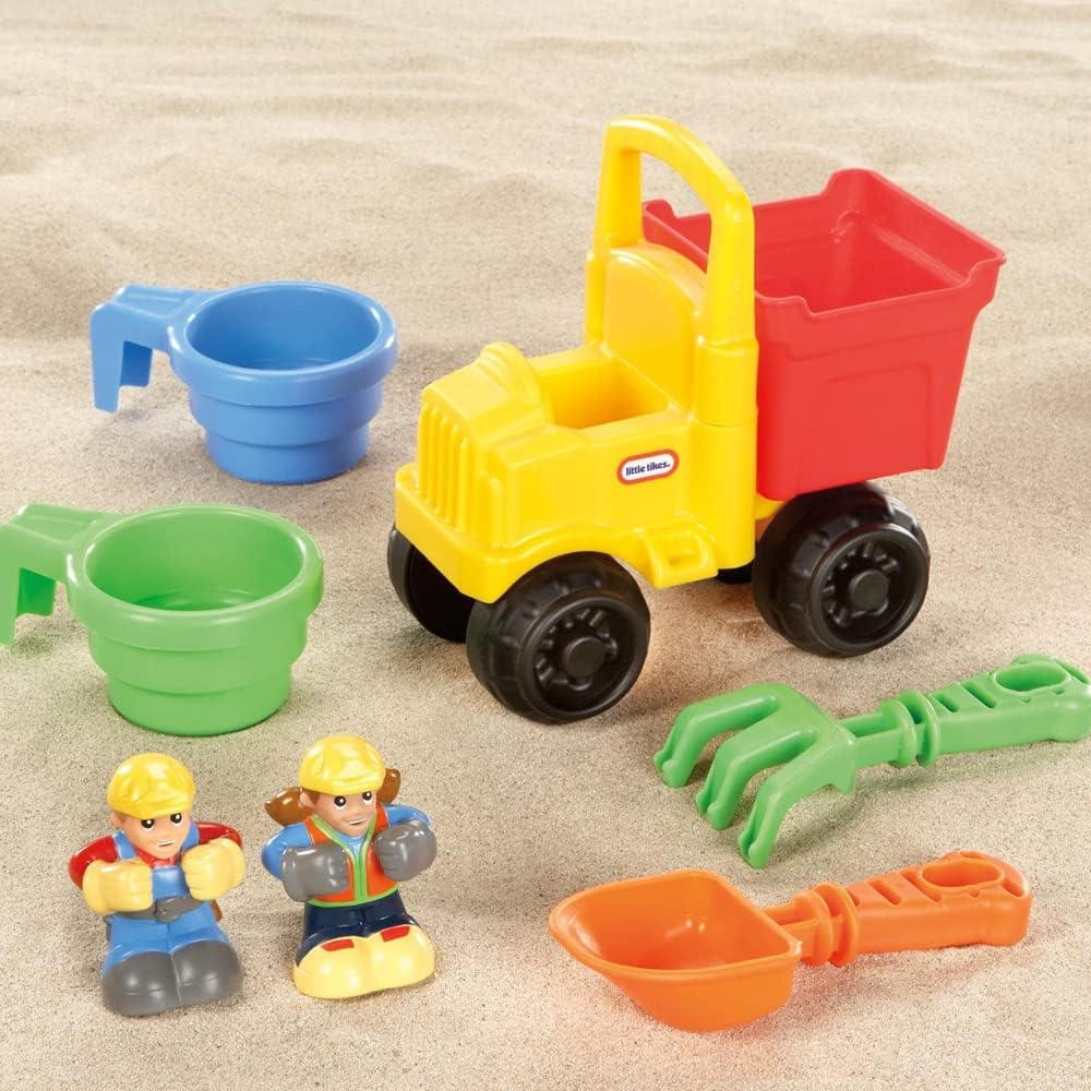 Little Tikes Big Digger Sandbox, White image number 1
