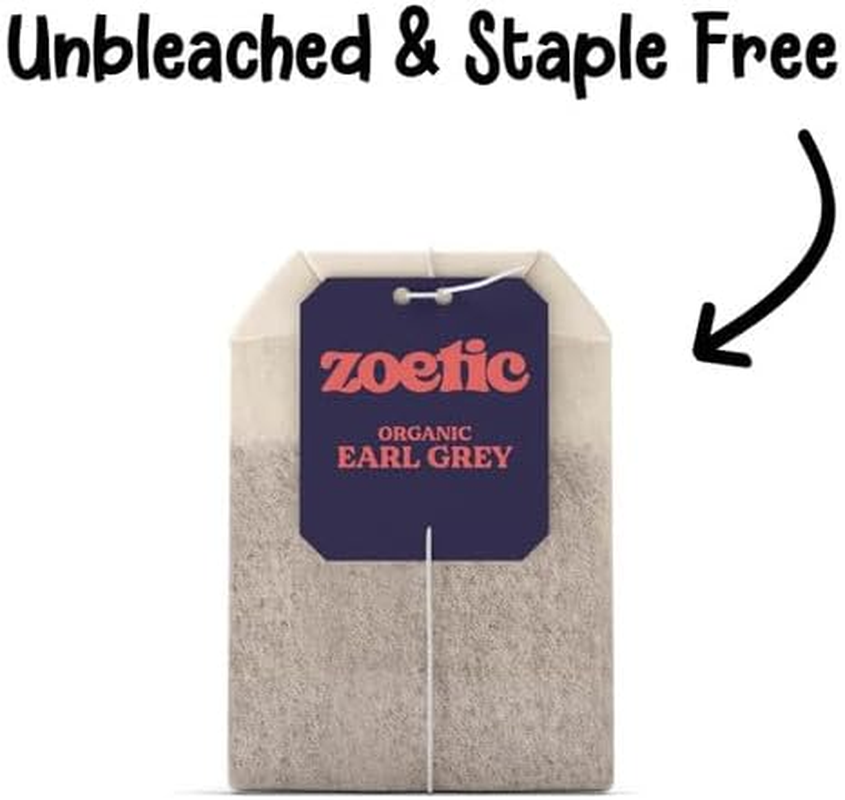 Organic Earl Grey Tea Bags 100 Pack image number 3