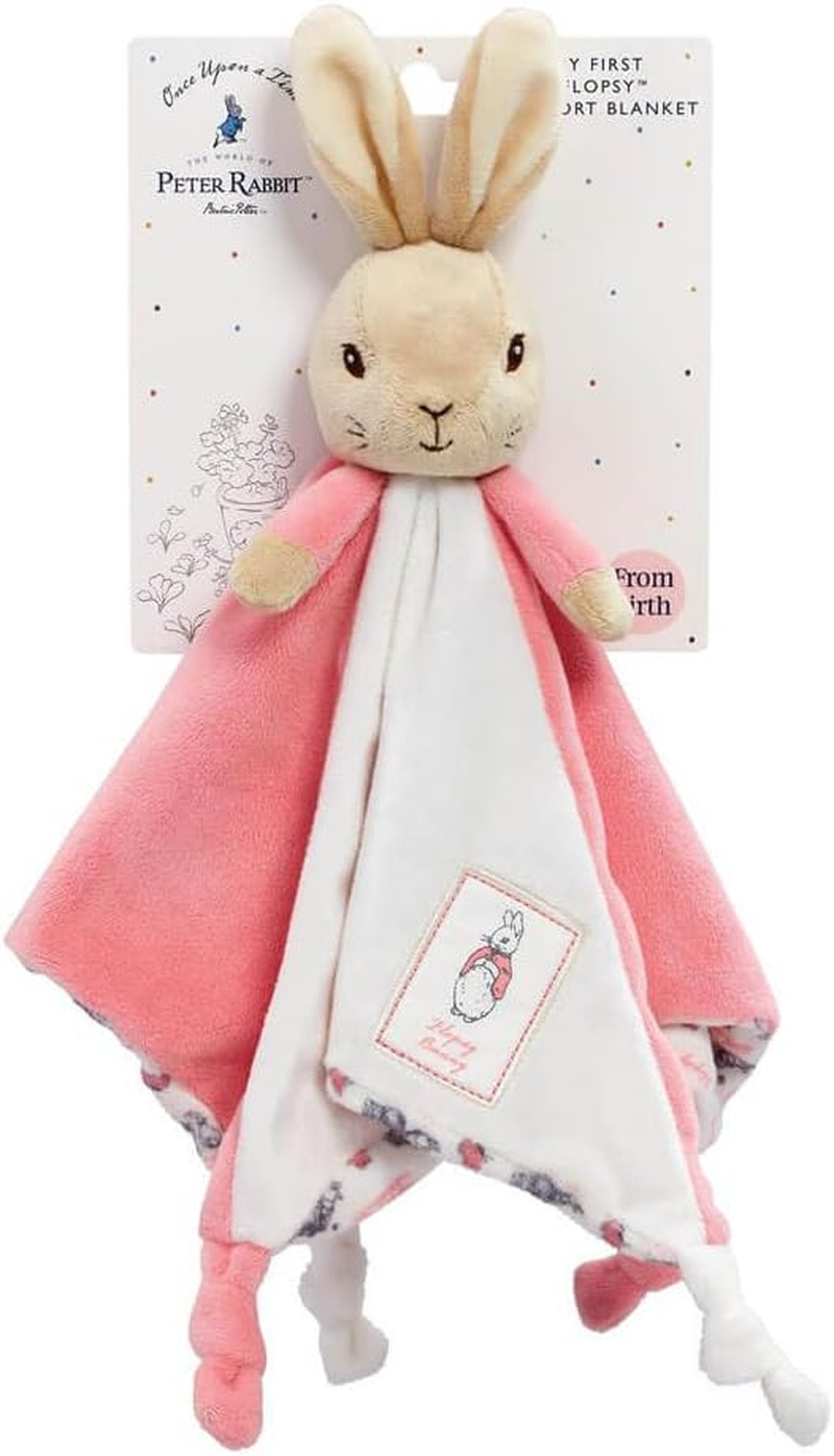Beatrix Potter - Flopsy Comfort Blanket - Nursery image number 1