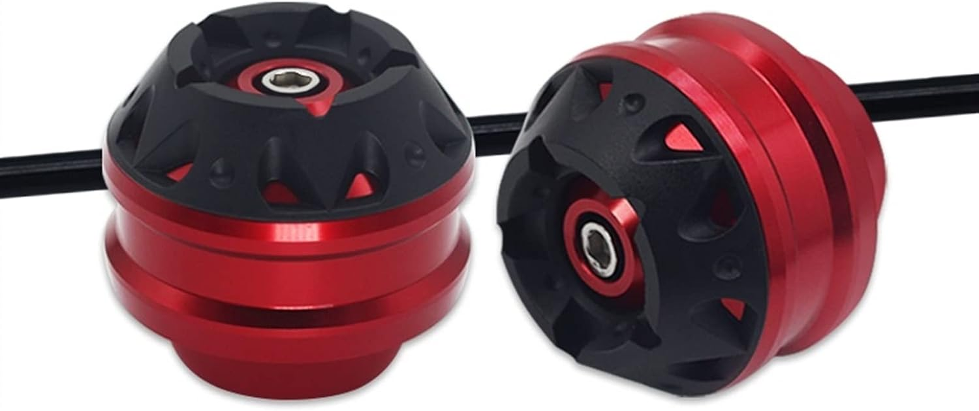 Motorbike Frame Sliders for B┐MW R Ninet RNINET R-Ninet 2014-2019 Motorcycle Accessories CNC Front Axle Fork Crash Sliders Wheel Falling Protector Kit (Color : Green) image number 2