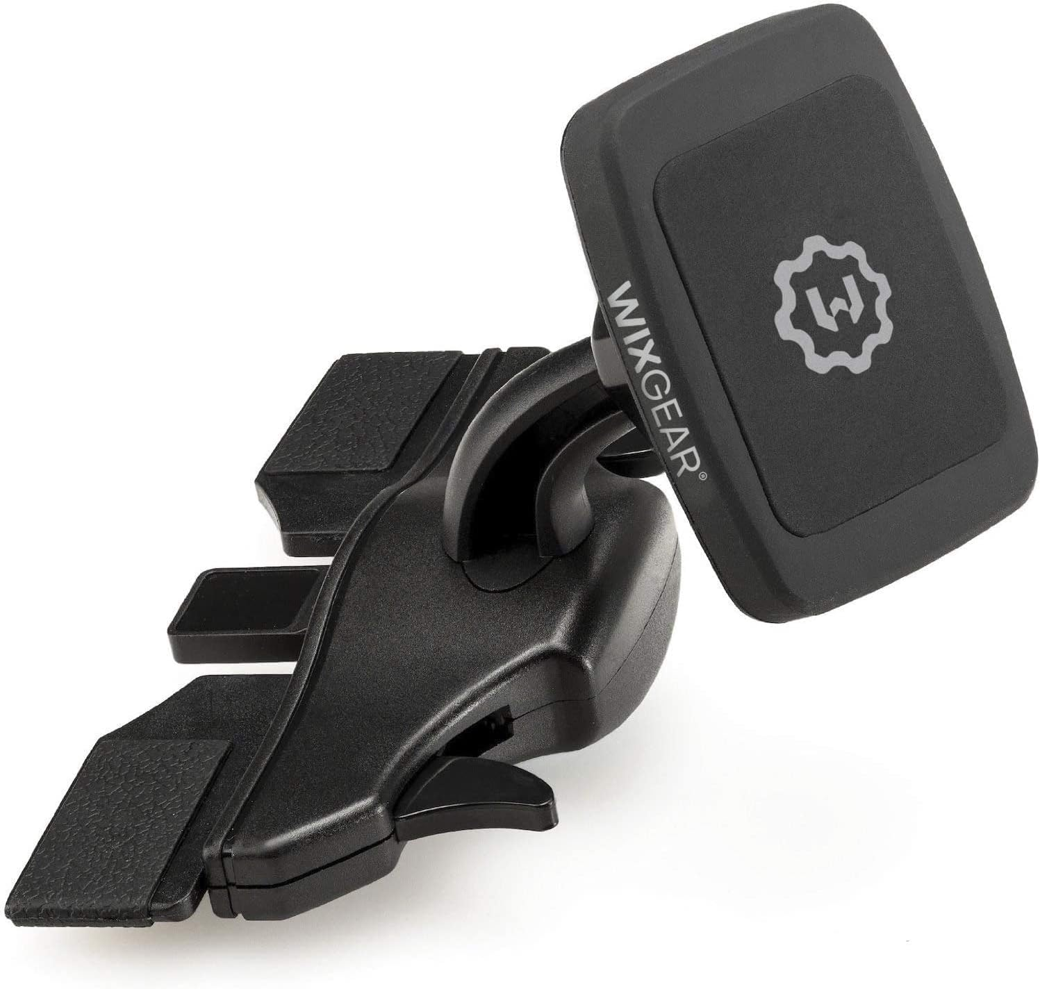 Wixgear Cd Mount, CD Slot Magnetic Car Mount Holder, for Cell Phones and Mini Tablets with Fast Swift-Snap Technology, [Fits Only Cd Slots from 4.5 to 5 Inches] image number 5