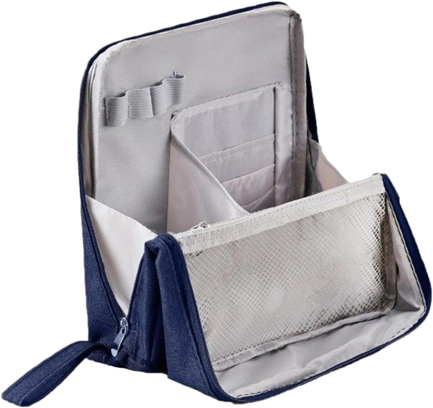 Stand up Makeup Bag - Waterproof Large Capacity Large Toiletry Bag | Beauty Tools Accessories for Foundation Lipstick Eyeshadow Sunscreen Shampoo Conditioner Hair Spray