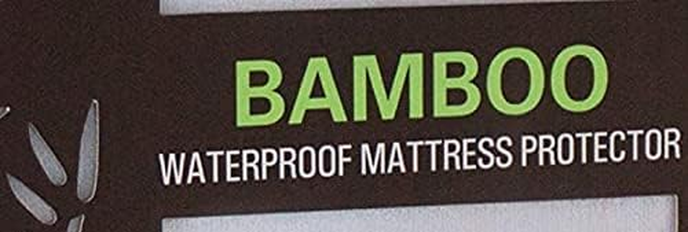 Bubba Blue Bamboo Cradle Waterproof Mattress Protector Pad Bedding Cover Machine Washable Hygienic image number 2