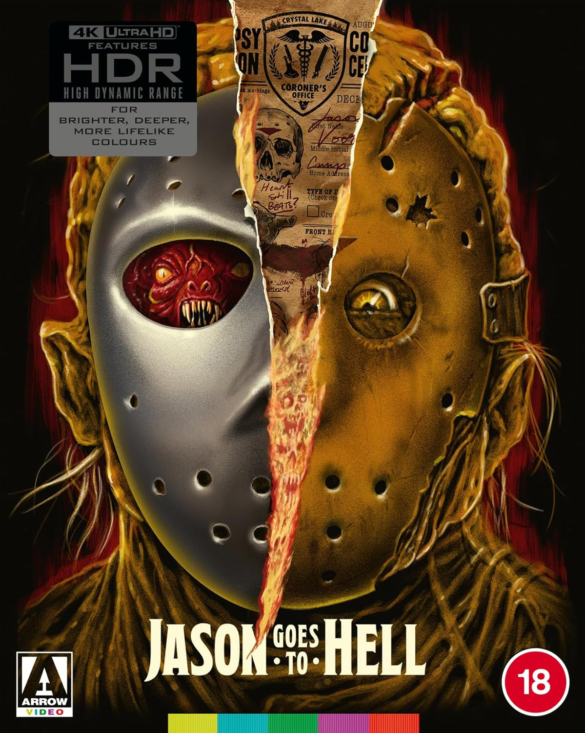Jason Goes to Hell Limited Edition 4K UHD [Blu-Ray] [Region Free] image number 3