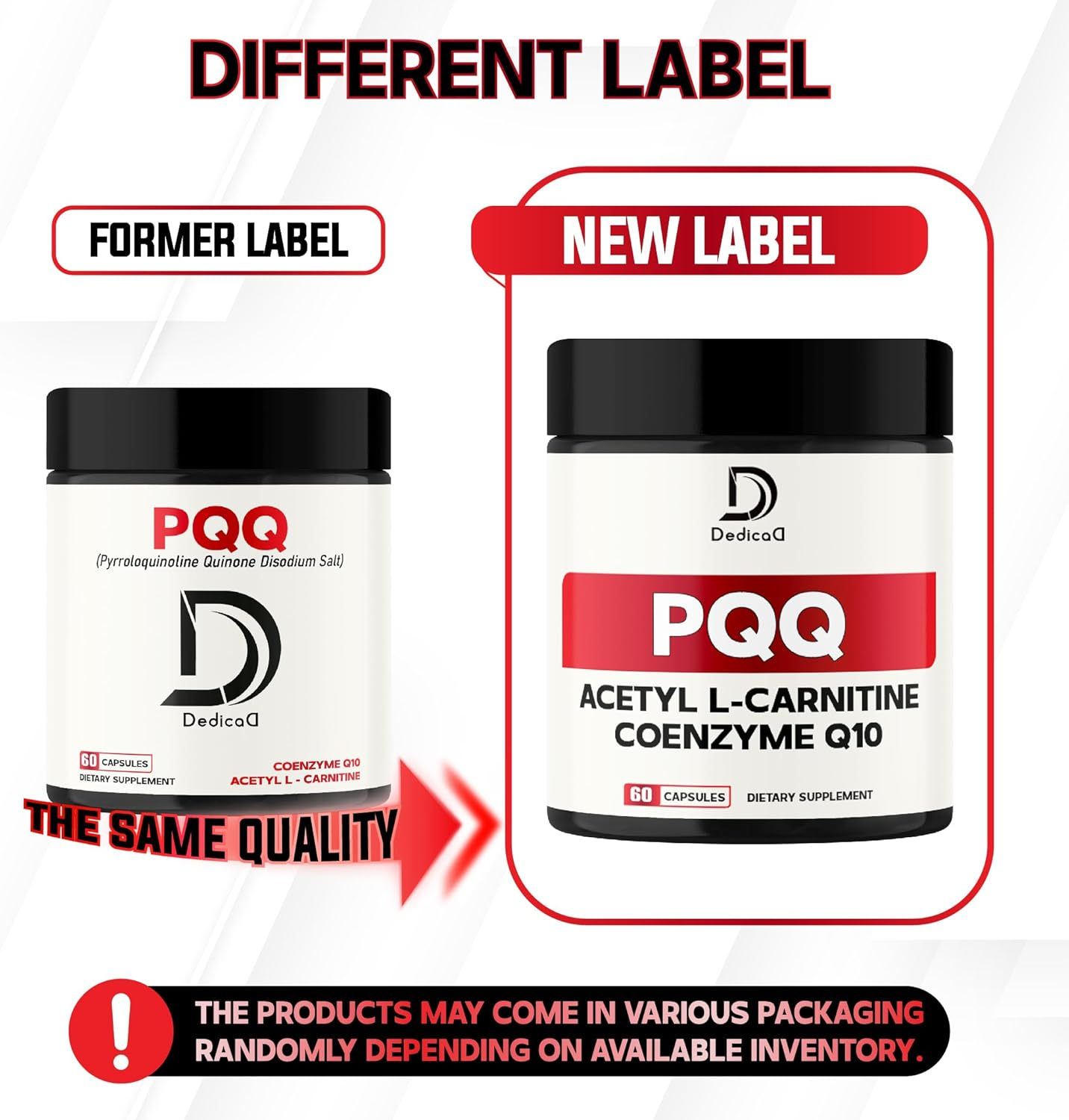 PQQ Supplement 250Mg - 2 Month 60 Capsules - 3 Potent Ingredients with Acetyl L-Carnitine & Coq10 image number 2