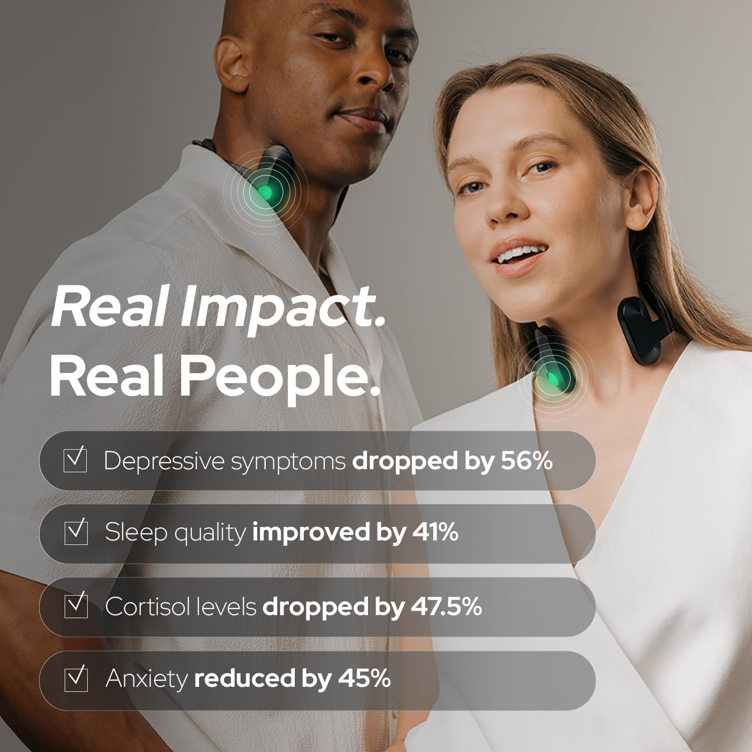 Pulsetto FIT Vagus Nerve Stimulator for Better Sleep & Stress Relief - Patented Neuro Sleep Aid Device - Personalized Relaxation Wearable for Burnout, Recovery, Rejuvenation and Long-Term Wellness image number 5