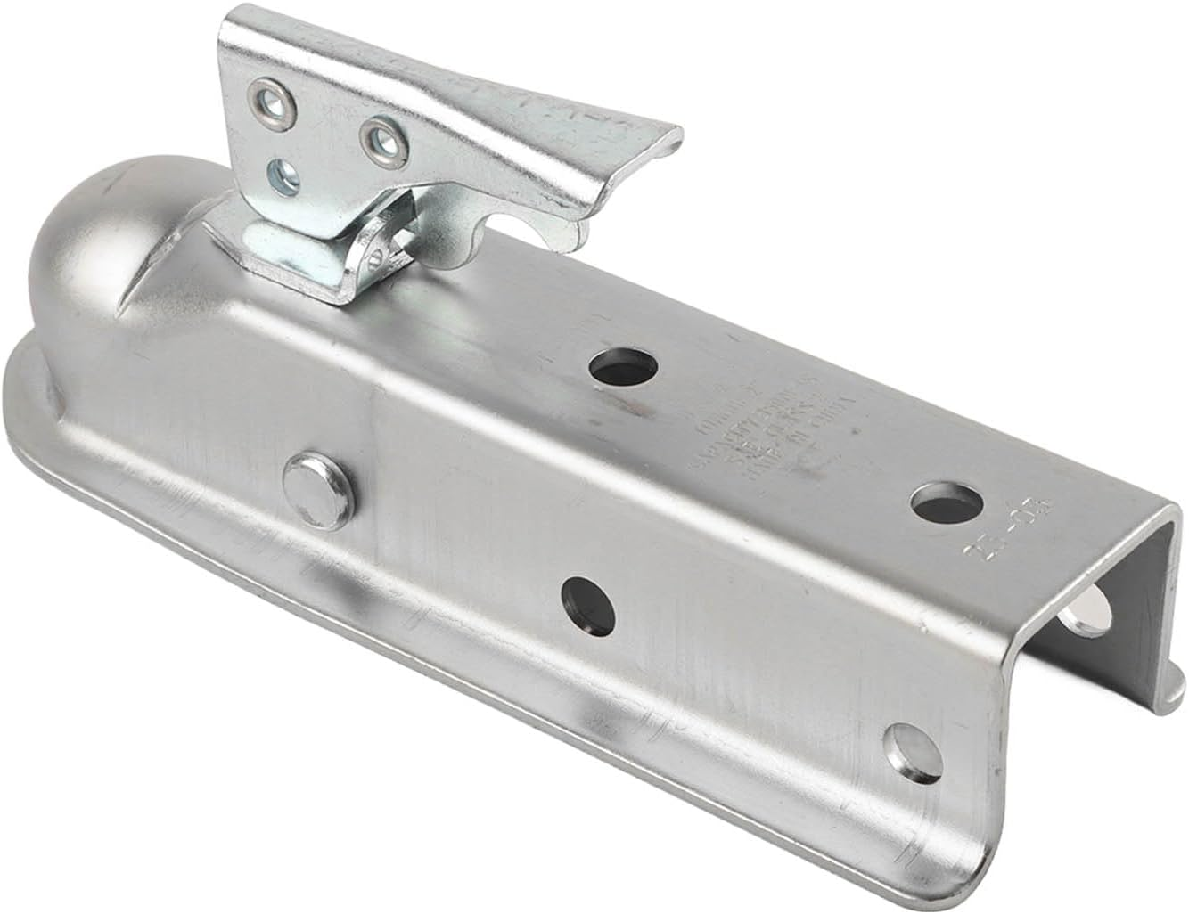 Duty 50Mm Trailer Coupling for Lightweight Unbraked Trailers - Fit & Design, Pressed Steel Easy Towing image number 5