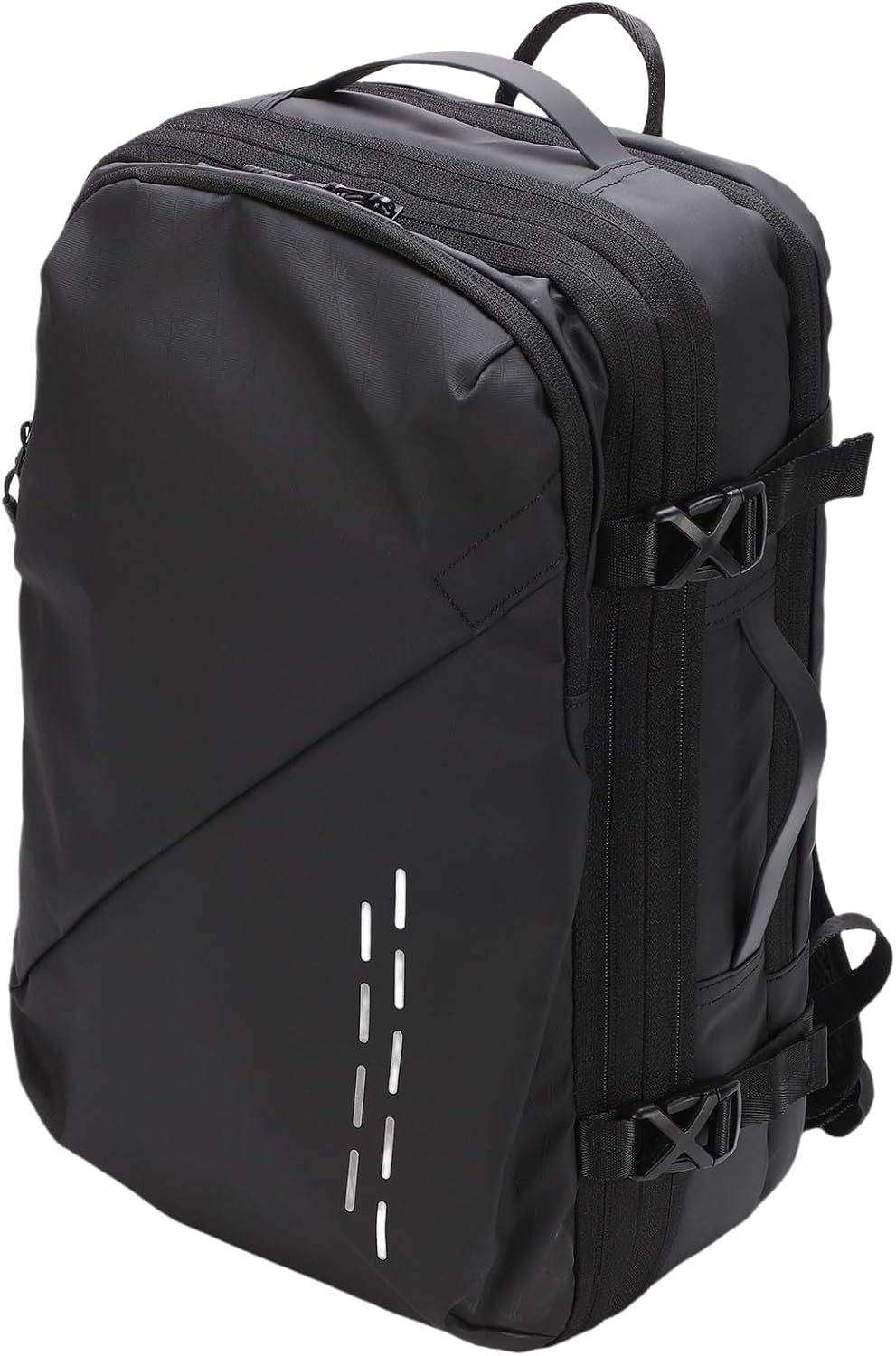 Focket Vacuum Backpack, Large Capacity Expandable Water Proof Laptop Backpack with Adjustable Chest Strap and Reinforced Handles, for Travel Business Trip Daily Use (Green)