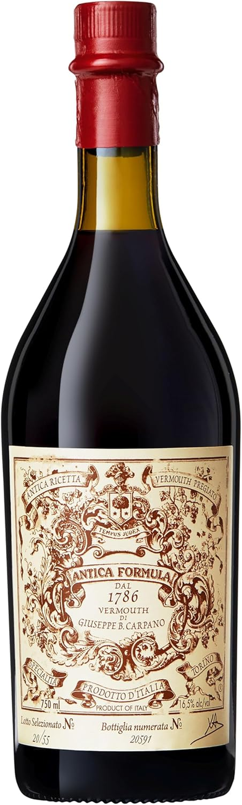 Antica Formula Vermouth 1000Ml image number 4