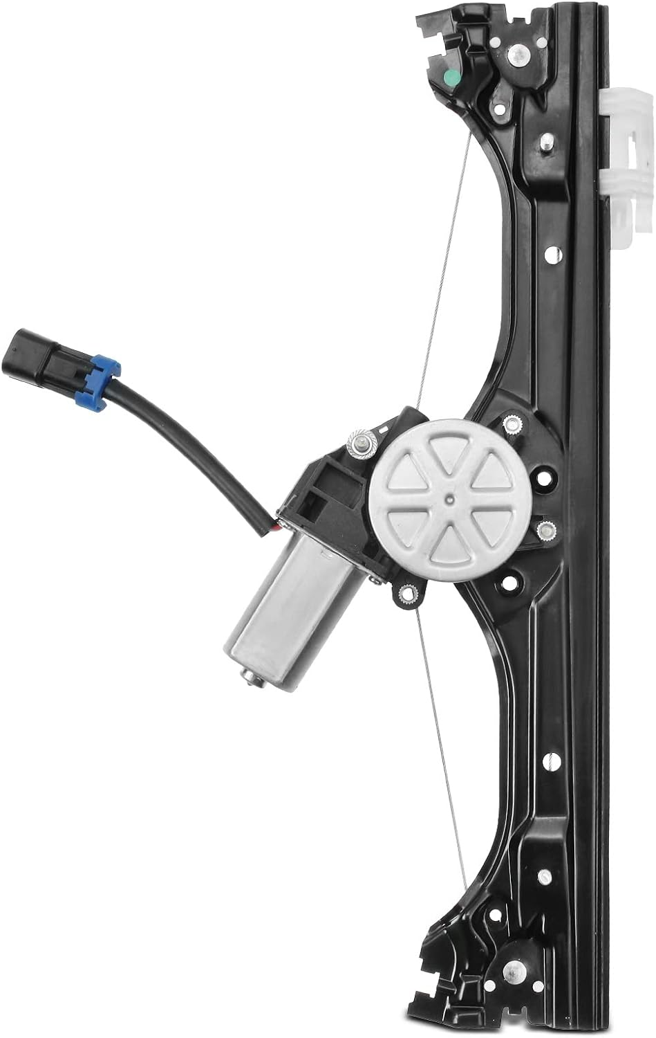 Frankberg Window Regulator with Motor Front Left Compatible with 500 2007 Present 500 C 2009 Today 500/595/695 2008 Today 500C 595C 695C 2009 Today Replace# 6807026 7AD image number 3