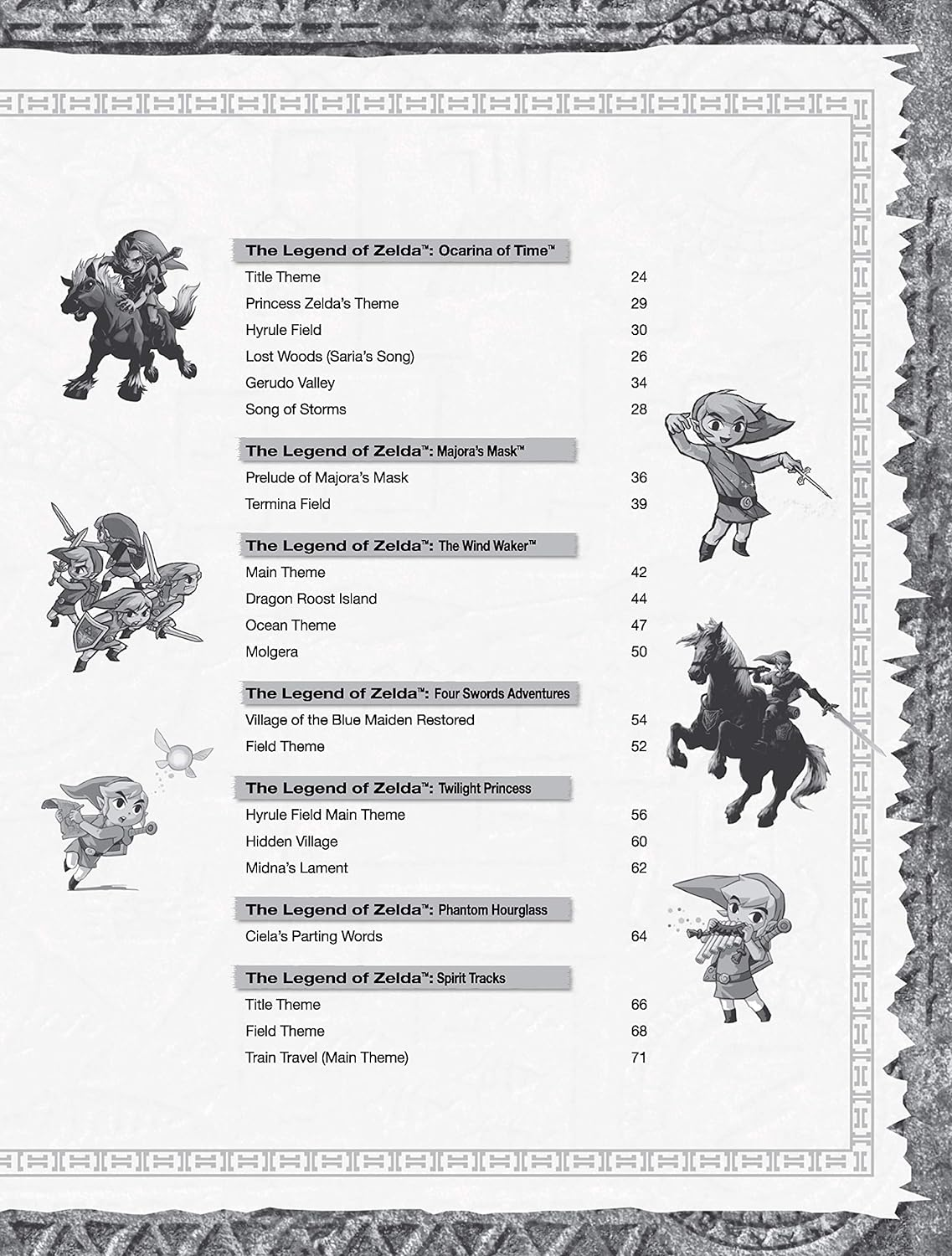 The Legend of Zelda Series for Easy Piano image number 6