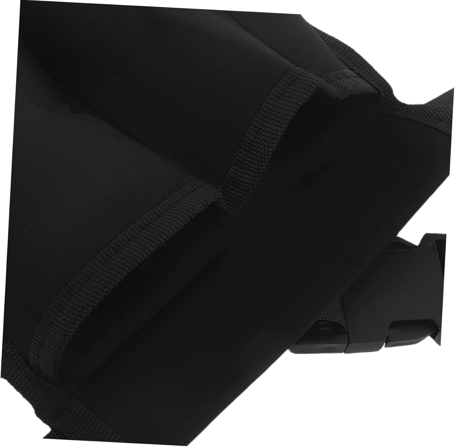 SHERCHPRY Massage Oil Waist Bag with Dual Pockets Adjustable Belt Essential Oil Bottle Holder Organizer for Therapists Home Travel Protective Storage image number 6