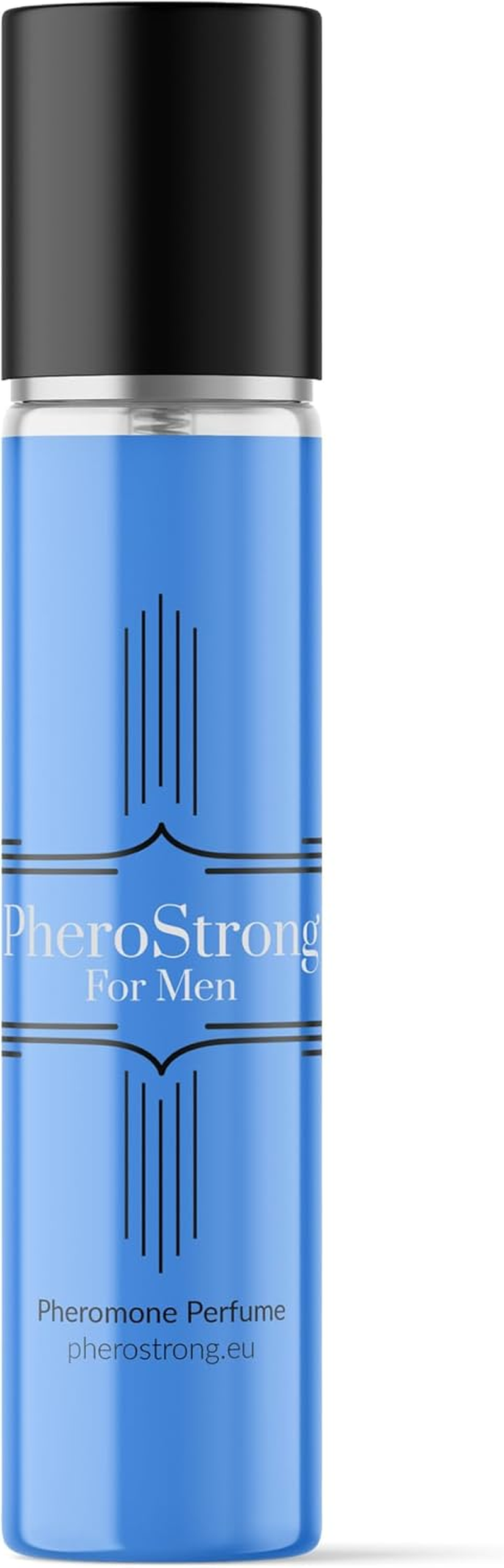 Pherostrong Pheromone for Men &ndash; Eau De Toilette with Citrus, Jasmine, and Ambergris, Long-Lasting Freshness, Masculine and Invigorating Scent for Active Men 15 Ml image number 2
