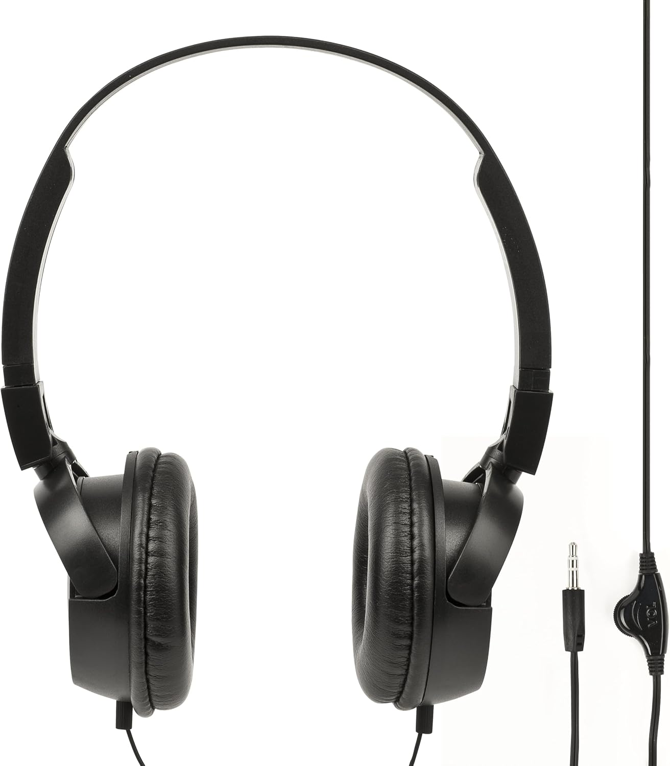 Trevi - HTV 649 Stereo Headphones, Lightweight, Comfortable with Volume Control